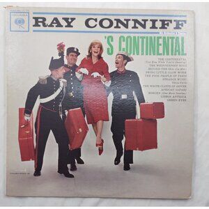 Ray Conniff S Continental LP Columbia CL-1776 Canada Easy Listening Stereo Vinyl